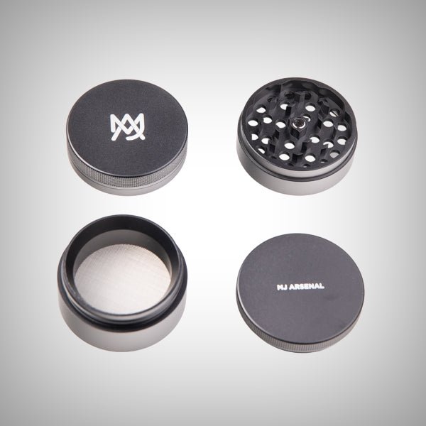 MJ Arsenal 4 - Piece Grinder by MJ Arsenal | Grinders | 421Store online smoke shop