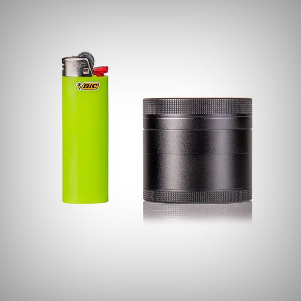 MJ Arsenal 4 - Piece Grinder by MJ Arsenal | Grinders | 421Store online smoke shop