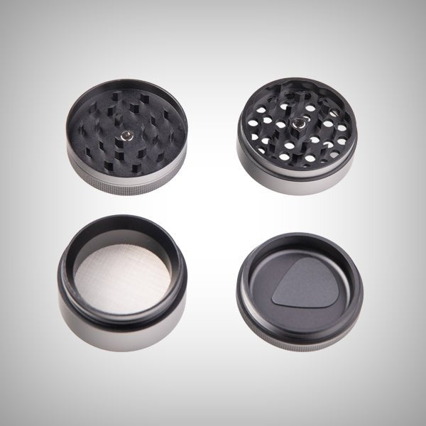 MJ Arsenal 4 - Piece Grinder by MJ Arsenal | Grinders | 421Store online smoke shop