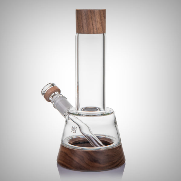 MJ Arsenal Alpine Lookout Water Pipe with Walnut Accents