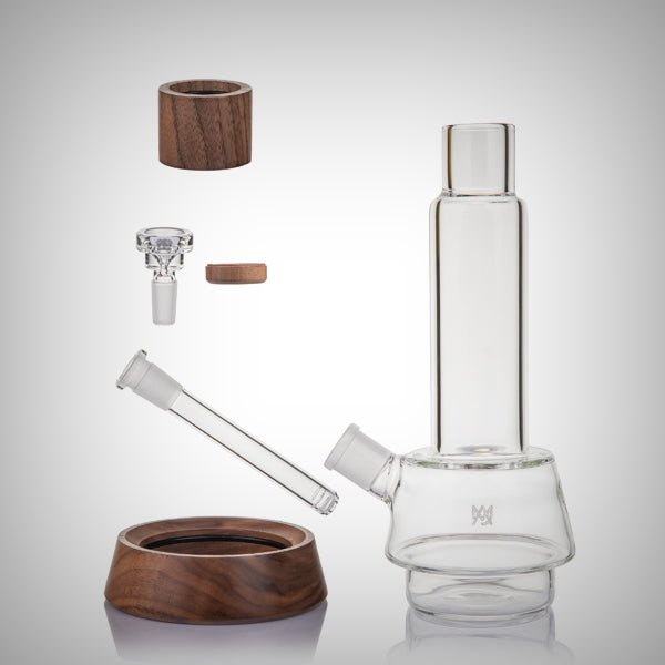 MJ Arsenal Alpine Lookout Water Pipe with Walnut Accents by MJ Arsenal | Bongs & Waterpipes | 421Store online smoke shop