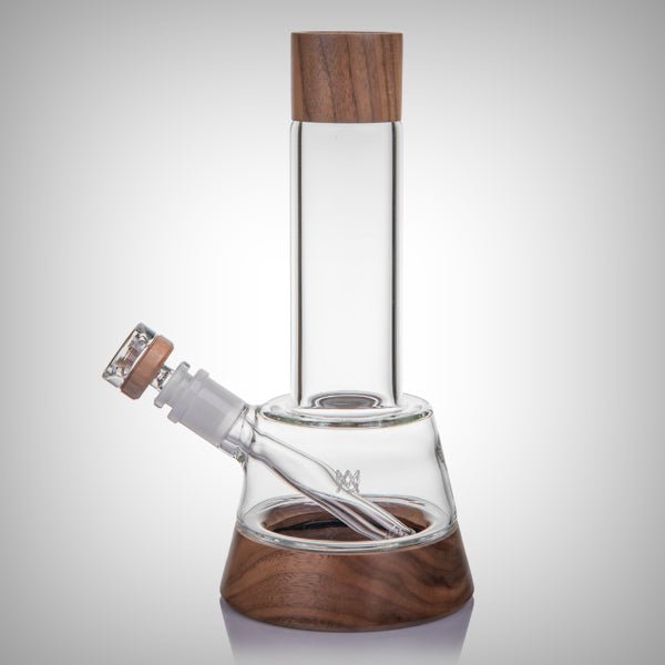 MJ Arsenal Alpine Lookout Water Pipe with Walnut Accents by MJ Arsenal | Bongs & Waterpipes | 421Store online smoke shop