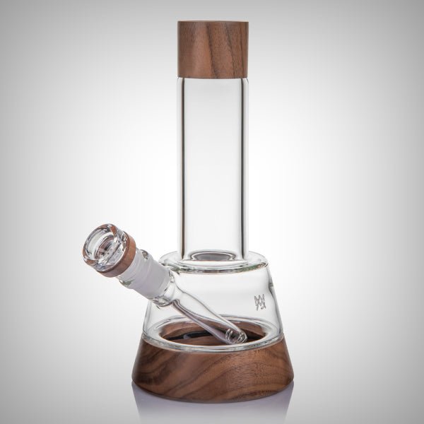 MJ Arsenal Alpine Lookout Water Pipe with Walnut Accents by MJ Arsenal | Bongs & Waterpipes | 421Store online smoke shop