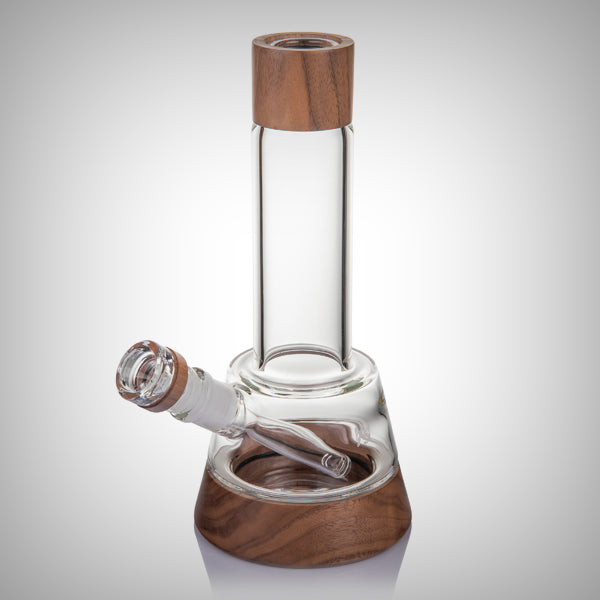 MJ Arsenal Alpine Lookout Water Pipe with Walnut Accents