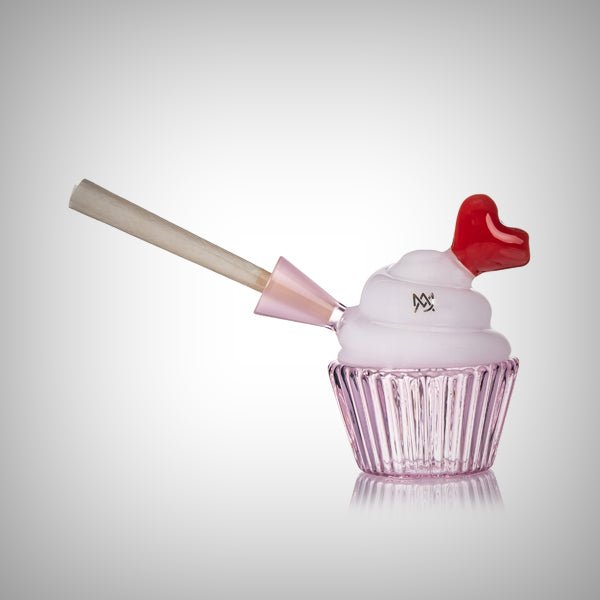 MJ Arsenal Baby Cake Joint Bubbler – Valentine’s Collection 2026 by MJ Arsenal | Waterpipes | 421Store online smoke shop