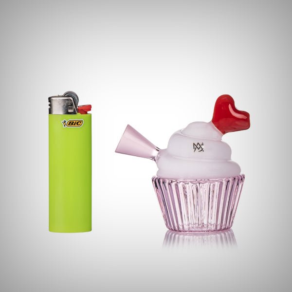 MJ Arsenal Baby Cake Joint Bubbler – Valentine’s Collection 2026 by MJ Arsenal | Waterpipes | 421Store online smoke shop