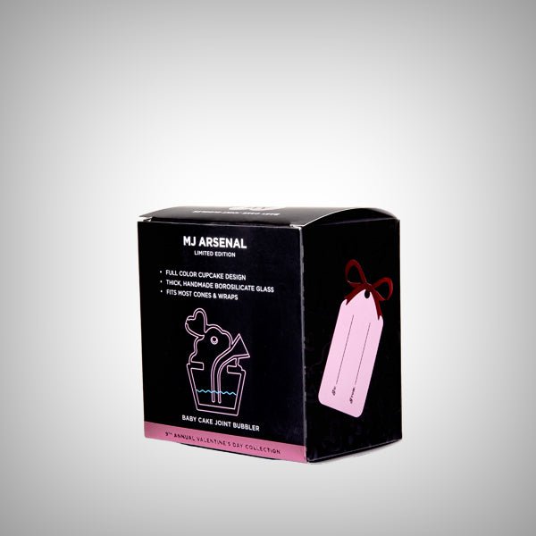 MJ Arsenal Baby Cake Joint Bubbler – Valentine’s Collection 2026 by MJ Arsenal | Waterpipes | 421Store online smoke shop