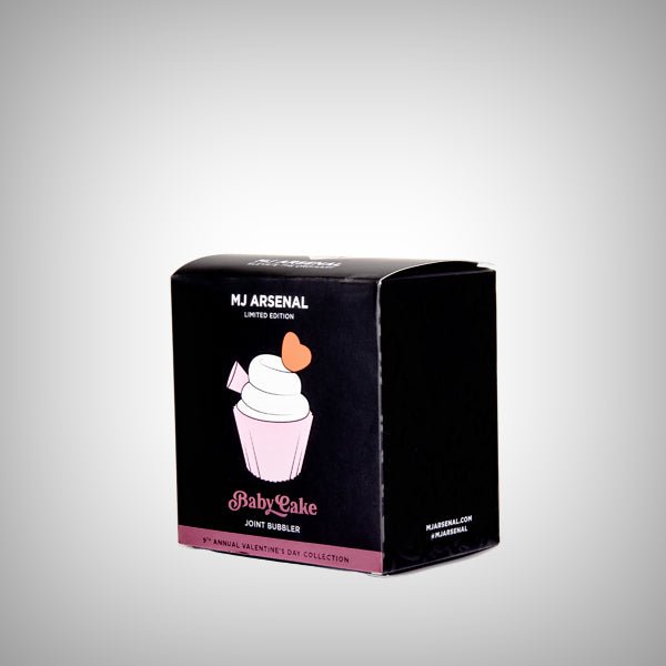 MJ Arsenal Baby Cake Joint Bubbler – Valentine’s Collection 2026 by MJ Arsenal | Waterpipes | 421Store online smoke shop
