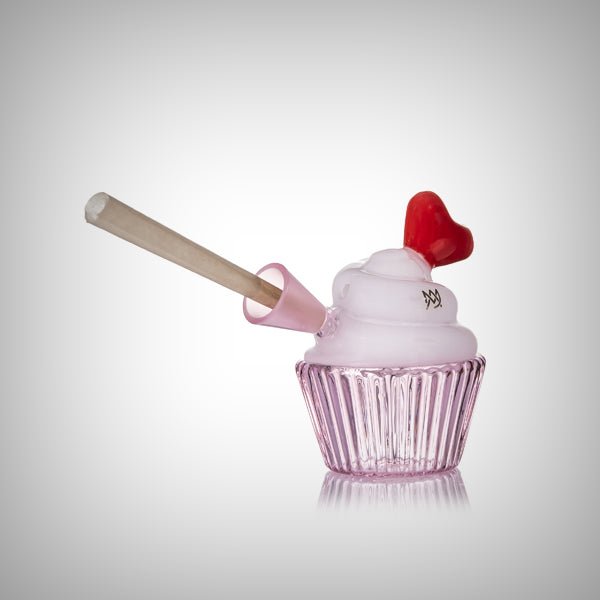 MJ Arsenal Baby Cake Joint Bubbler – Valentine’s Collection 2026 by MJ Arsenal | Waterpipes | 421Store online smoke shop