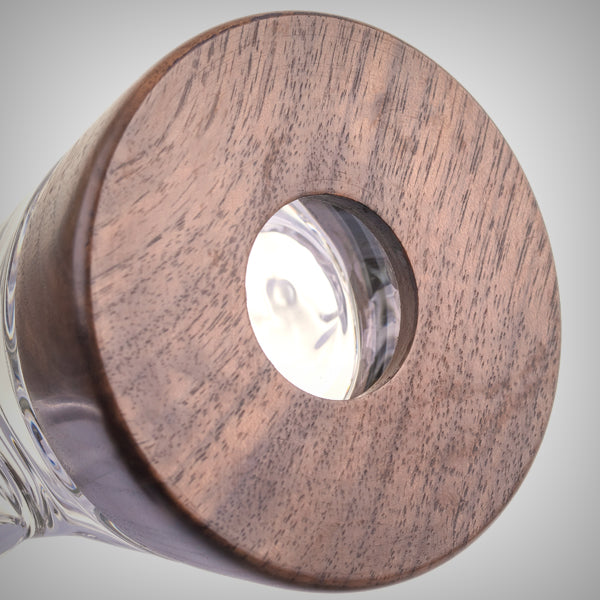 Side view of the MJ Arsenal Base Camp hand pipe