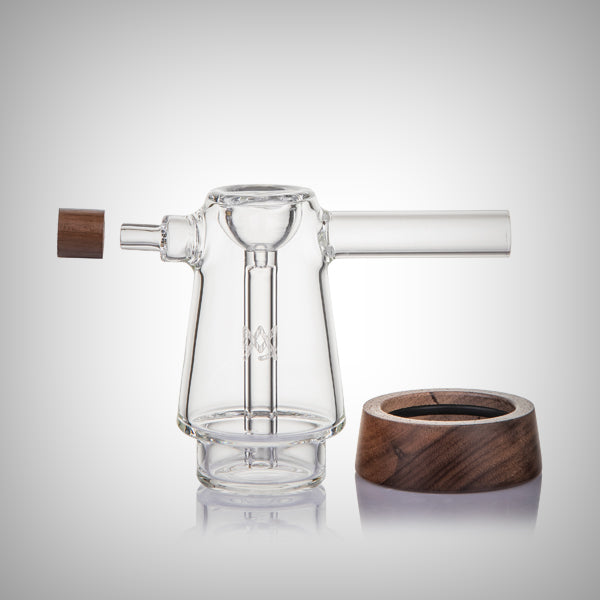 MJ Arsenal Mesa glass bubbler water pipe