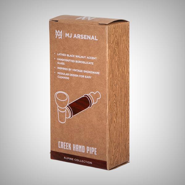 MJ Arsenal Alpine Creek Hand Pipe from the Alpine Collection
