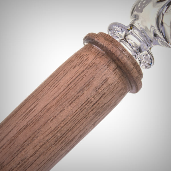 Handcrafted MJ Arsenal Creek glass hand pipe
