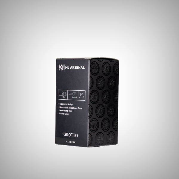 MJ Arsenal Grotto Hand Pipe — Compact, Cave-Inspired Comfort by MJ Arsenal | Smoking Pipes | 421Store online smoke shop