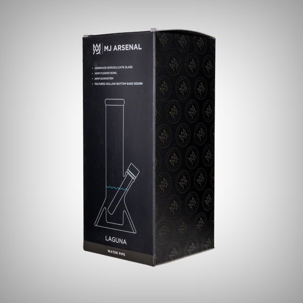 MJ Arsenal Laguna 11" Water Pipe | 14mm Glass Bong by MJ Arsenal | Bongs & Waterpipes | 421Store online smoke shop