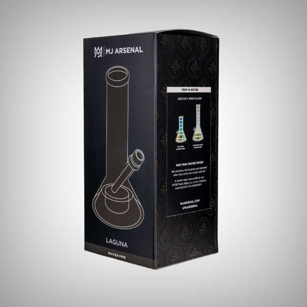 MJ Arsenal Laguna water pipe for everyday smoking sessions