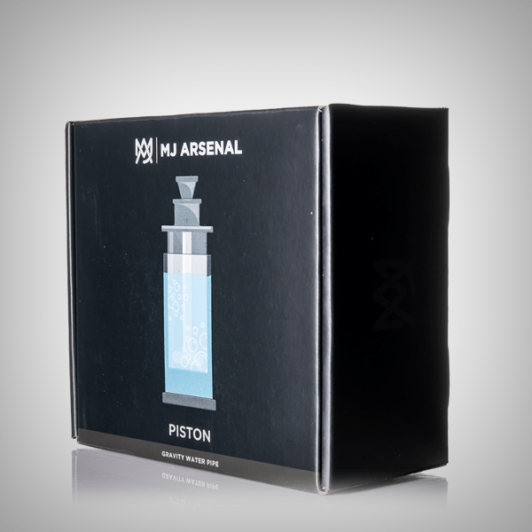 MJ Arsenal Piston Gravity Bong – 8.75″ Glass System by MJ Arsenal | gravity bong | 421Store online smoke shop