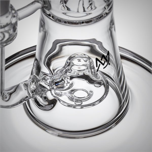 MJ Arsenal Spire — 11.25" Borosilicate Water Pipe with Dual Percs by MJ Arsenal | Bongs & Waterpipes | 421Store online smoke shop