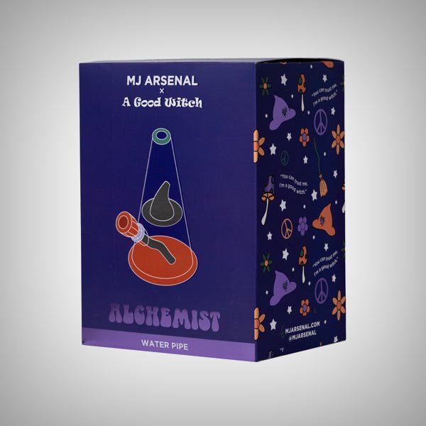 MJ Arsenal x A Good Witch - Limited Edition Halloween 2024 Collection by MJ Arsenal | Bongs & Waterpipes | 421Store online smoke shop