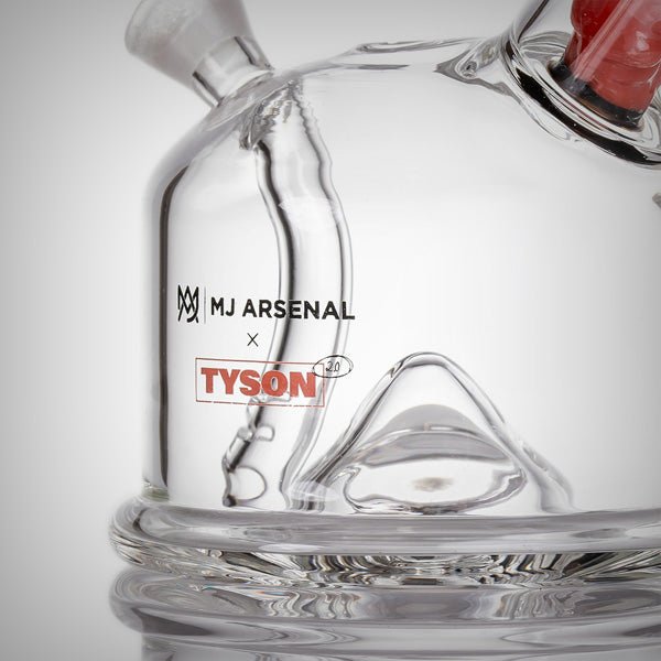 MJ Arsenal x Tyson 2.0 Punch - Out Cone Bubbler by MJ Arsenal | Waterpipes | 421Store online smoke shop