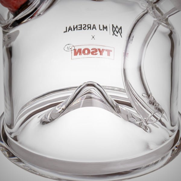 MJ Arsenal x Tyson 2.0 Punch - Out Cone Bubbler by MJ Arsenal | Waterpipes | 421Store online smoke shop