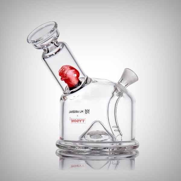 MJ Arsenal x Tyson 2.0 Punch - Out Cone Bubbler by MJ Arsenal | Waterpipes | 421Store online smoke shop