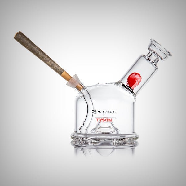 MJ Arsenal x Tyson 2.0 Punch - Out Cone Bubbler by MJ Arsenal | Waterpipes | 421Store online smoke shop