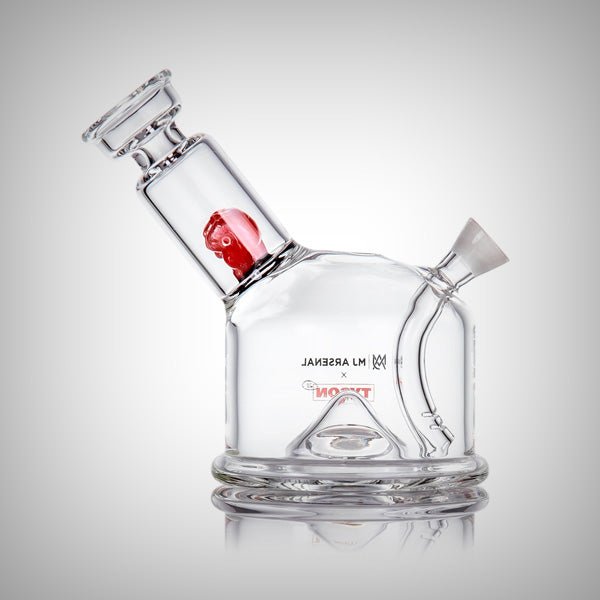 MJ Arsenal x Tyson 2.0 Punch - Out Cone Bubbler by MJ Arsenal | Waterpipes | 421Store online smoke shop