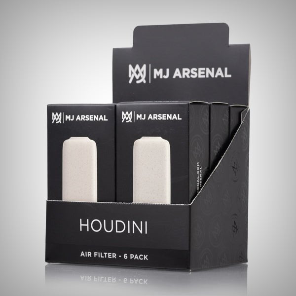 Multipack Houdini Portable Smoke Filters from MJ Arsenal by MJ Arsenal | Accessories | 421Store online smoke shop