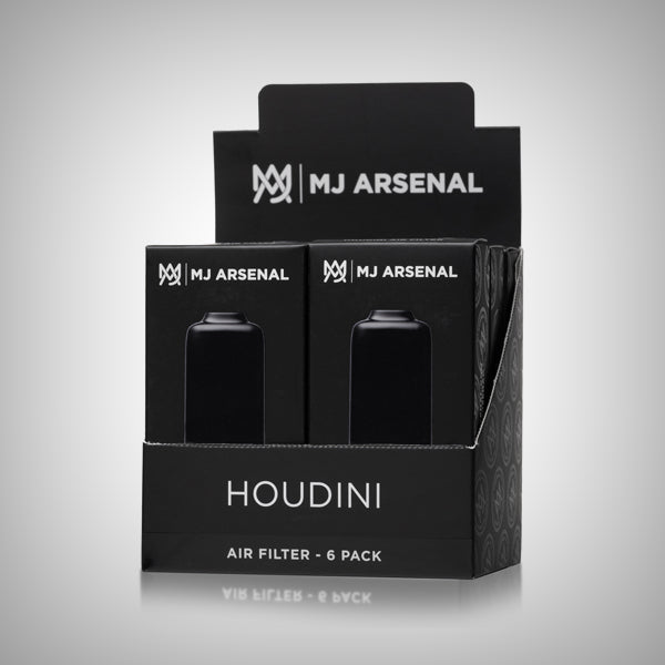 MJ Arsenal Houdini smoke filter multipack portable odor control