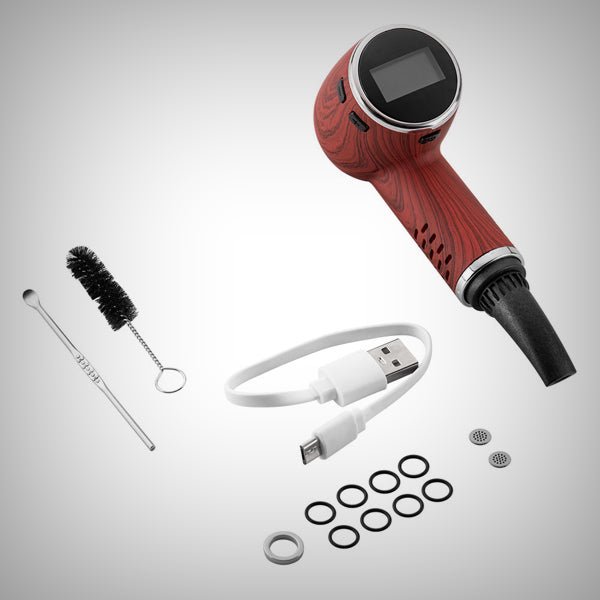 Nautilus Sherlock Dry Herb Vaporizer (Second generation) by Cipher | electric pipe | 421Store online smoke shop