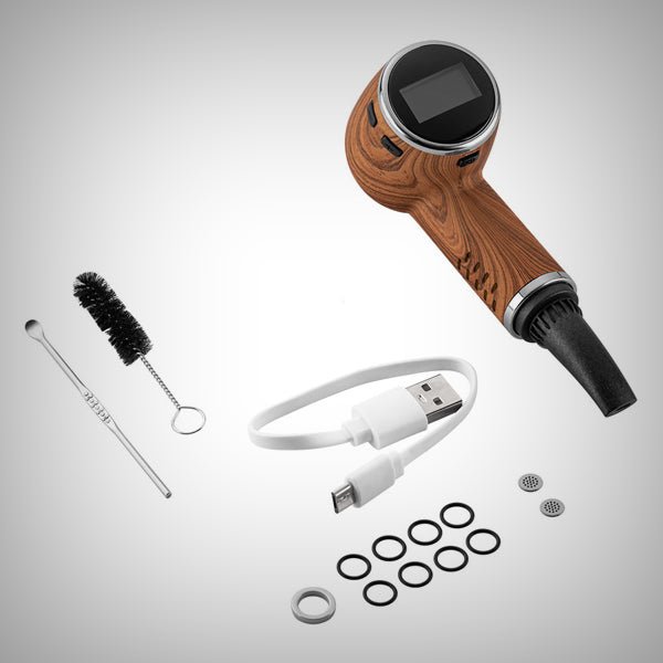 Nautilus Sherlock Dry Herb Vaporizer (Second generation) by Cipher | electric pipe | 421Store online smoke shop