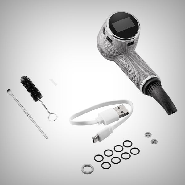 Nautilus Sherlock Dry Herb Vaporizer (Second generation) by Cipher | electric pipe | 421Store online smoke shop