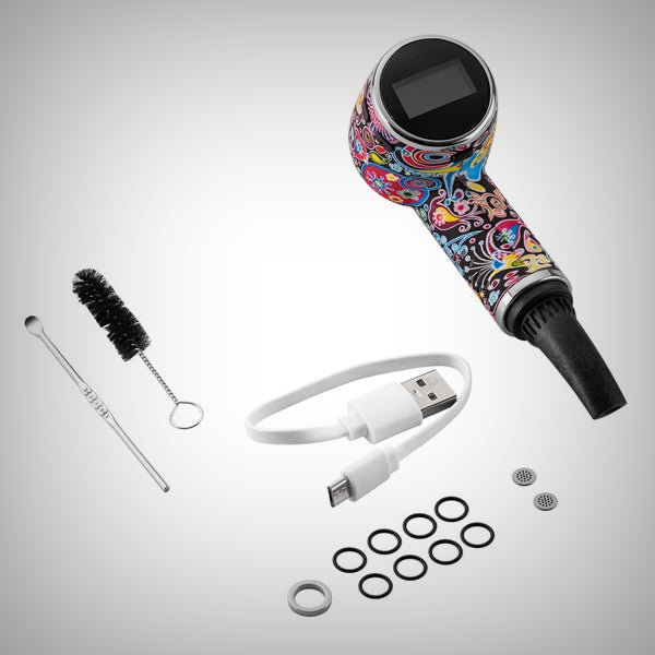 Nautilus Sherlock Dry Herb Vaporizer (Second generation) by Cipher | electric pipe | 421Store online smoke shop