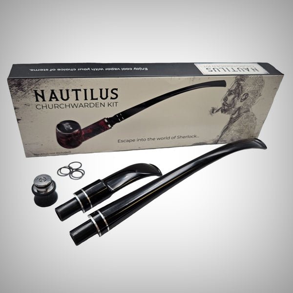 Nautilus Sherlock Dry Herb Vaporizer (Second generation) by Cipher | electric pipe | 421Store online smoke shop