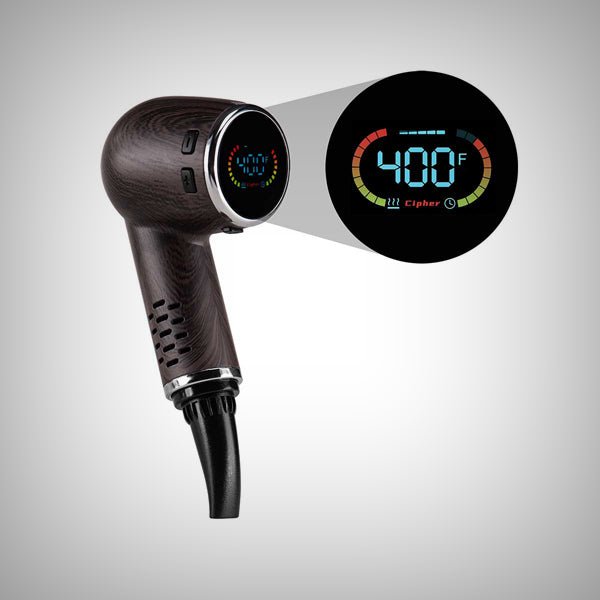 Nautilus Sherlock Dry Herb Vaporizer (Third Generation) by Cipher | electric pipe | 421Store online smoke shop