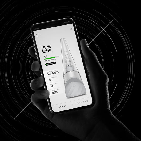 New Peak Pro Smart Rig by Puffco | Vaporizer | 421Store online smoke shop