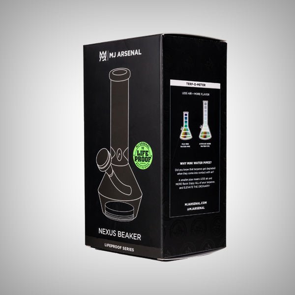 Nexus Bong by MJ Arsenal - Stays put. Hits hard. by MJ Arsenal | Bongs & Waterpipes | 421Store online smoke shop