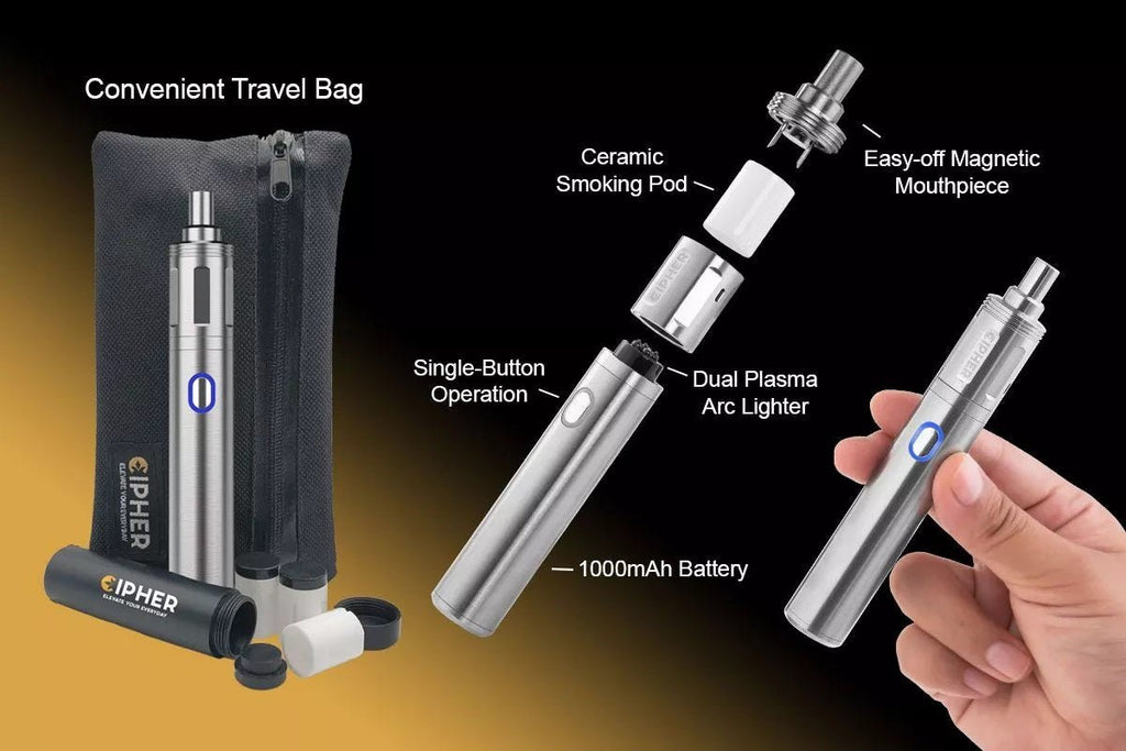 NOVA Electric Pipe V2 by Cipher | electric pipe | 421Store online smoke shop