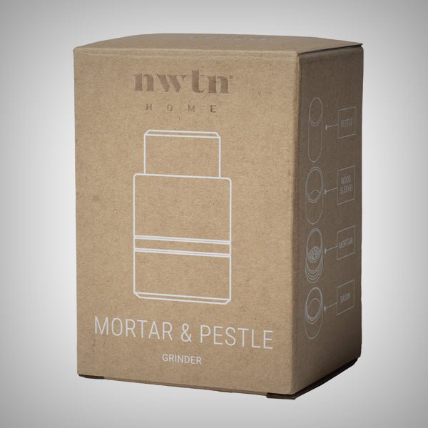 NWTN Home Mortar & Pestle Grinder by NWTN Home | Smoking Accessories | 421Store online smoke shop
