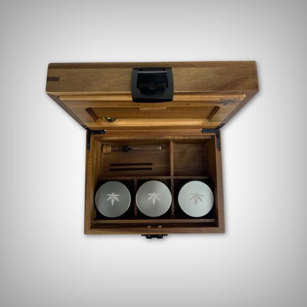 OG Bzz Box - Large Wooden Stash Box (9" x 7" x 6") by Bzz Box | Storage Solutions | 421Store online smoke shop