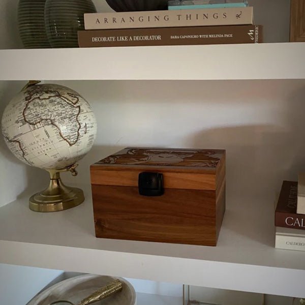 OG Bzz Box - Large Wooden Stash Box (9" x 7" x 6") by Bzz Box | Storage Solutions | 421Store online smoke shop