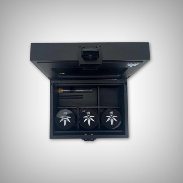 OG Bzz Box - Large Wooden Stash Box (9" x 7" x 6") by Bzz Box | Storage Solutions | 421Store online smoke shop