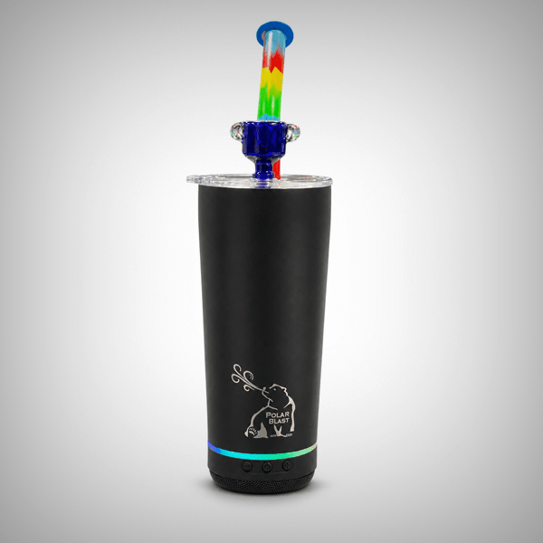 PARTY Blast Tumbler | Bluetooth Speaker Water Pipe by The Polar Blast | Water Pipes | 421Store online smoke shop