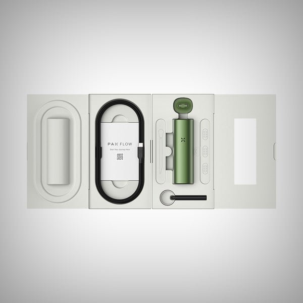 PAX Flow Vaporizer – Smooth Sessions, Zero Fuss by PAX Vaporizers | dry herb vaporizer | 421Store online smoke shop