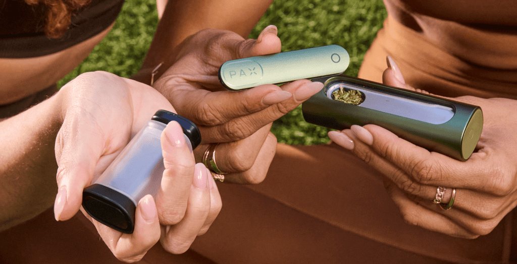 PAX Flow Vaporizer – Smooth Sessions, Zero Fuss by PAX Vaporizers | dry herb vaporizer | 421Store online smoke shop