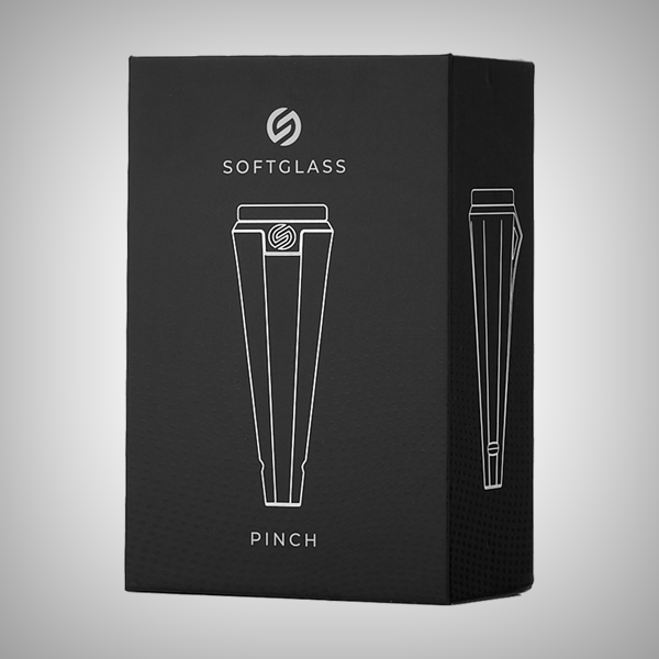 Pinch Smoking Pipe From Softglass by Softglass | Pipes | 421Store online smoke shop