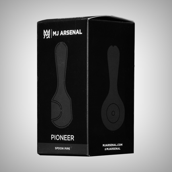 Pioneer Smoking Glass Pipe by MJ Arsenal | Glass Pipes | 421Store online smoke shop