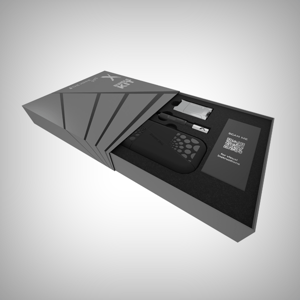 Pipe X Holder Bundle by Apollo | Pipe | 421Store online smoke shop