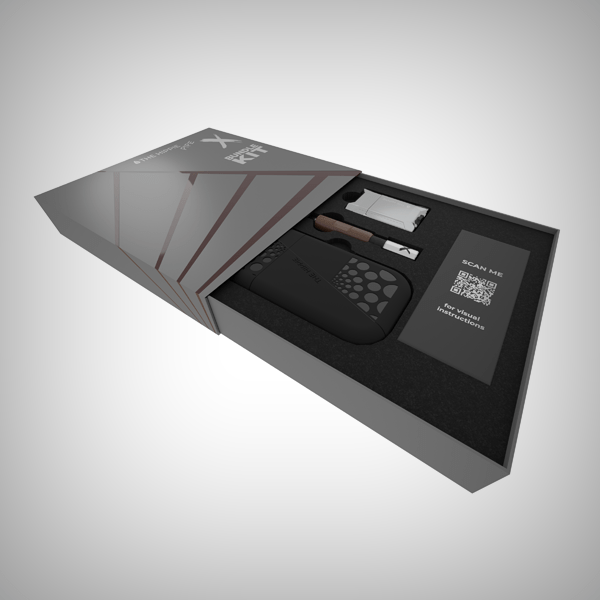 Pipe X Holder Bundle by Apollo | Pipe | 421Store online smoke shop